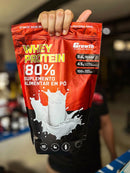 Whey 80 Growth uso real lifestyle