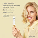 ISDIN K-Ox Eyes 15g — Creme Auxiliar Olheiras Escuras com Vitamina K + Cafeína