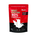 Whey Protein Concentrado 80% Growth Supplements 1kg · 23g Proteína por Dose