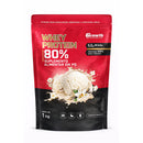 Whey Protein Concentrado 80% Growth Supplements 1kg · 23g Proteína por Dose